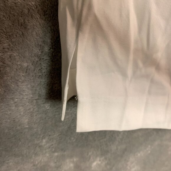 Maggy Barnes Catherines Womens Secret Slimmer Capri Crop Flat Front Classic 22W - Picture 6 of 11